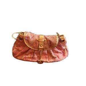 Rafe New York RARE VINTAGE Pink Mischa Rajasthan Hobo Resort Collection